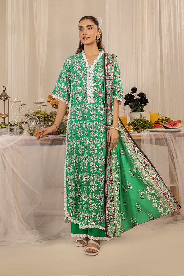 SPH-78-SAFWA PRAHA 3-PIECE FINE DIGITAL PRINTED UNSTITCHED LAWN COLLECTION VOL-08