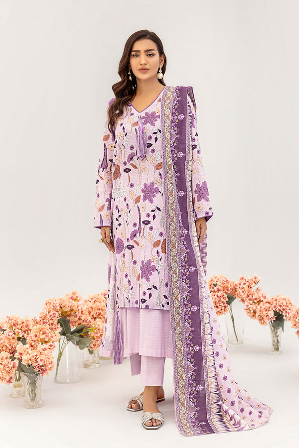 SAF-02-SAFWA SAFRON 3-PIECE FINE DIGITAL PRINTED UNSTITCHED LAWN COLLECTION VOL-01