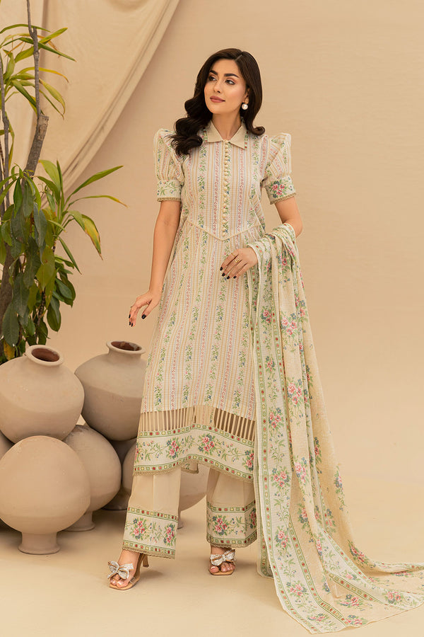 SAF-13-SAFWA SAFRON 3-PIECE FINE DIGITAL PRINTED UNSTITCHED LAWN COLLECTION VOL-02