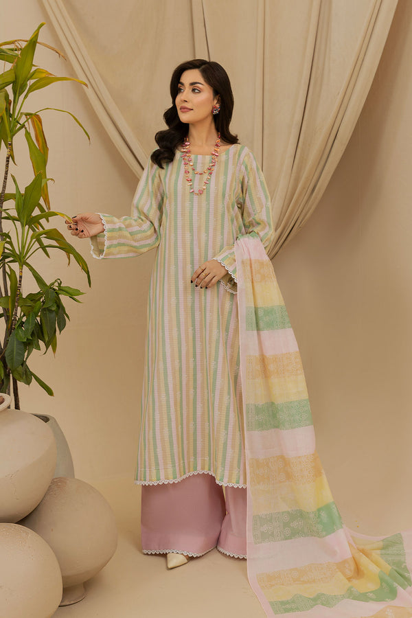 SAF-16-SAFWA SAFRON 3-PIECE FINE DIGITAL PRINTED UNSTITCHED LAWN COLLECTION VOL-02