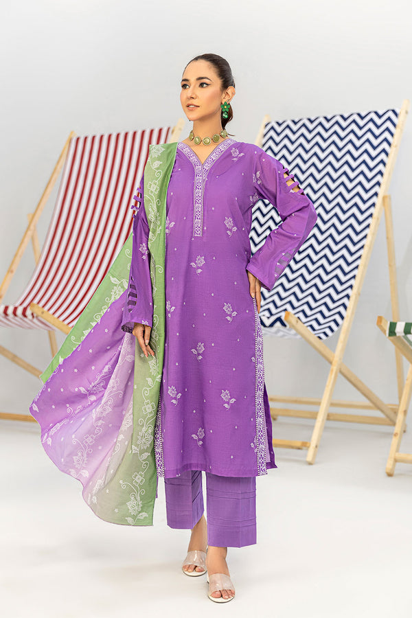 SPH-49-SAFWA PRAHA 3-PIECE FINE DIGITAL PRINTED UNSTITCHED LAWN COLLECTION VOL-05