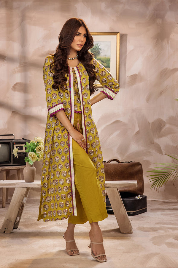 SAF-28-SAFWA SAFRON 3-PIECE FINE DIGITAL PRINTED UNSTITCHED LAWN COLLECTION VOL-03