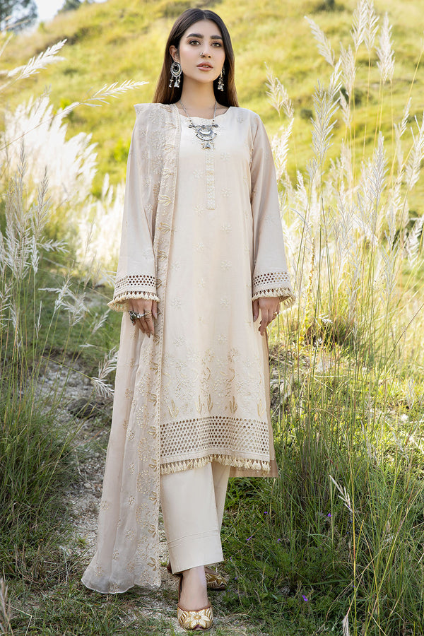 CAA-01 - SAFWA CLARA PREMIUM EMBROIDERED COTTON LAWN COLLECTION