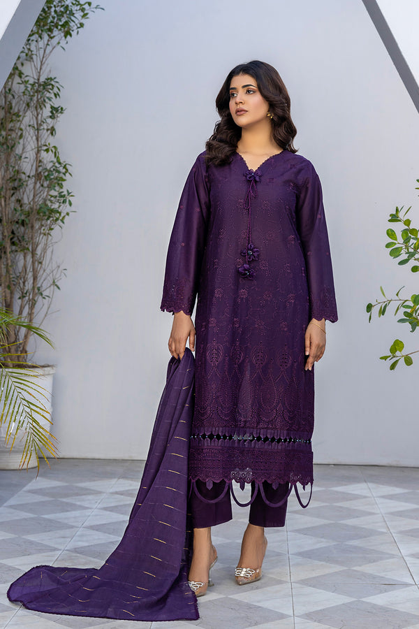 VSC-08-SAFWA VIRTUE PREMIUM EMBROIDERED UNSTITCHED COLLECTION VOL-1