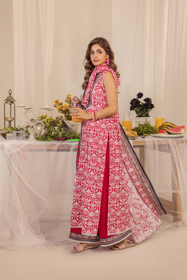 SPH-71-SAFWA PRAHA 3-PIECE FINE DIGITAL PRINTED UNSTITCHED LAWN COLLECTION VOL-08