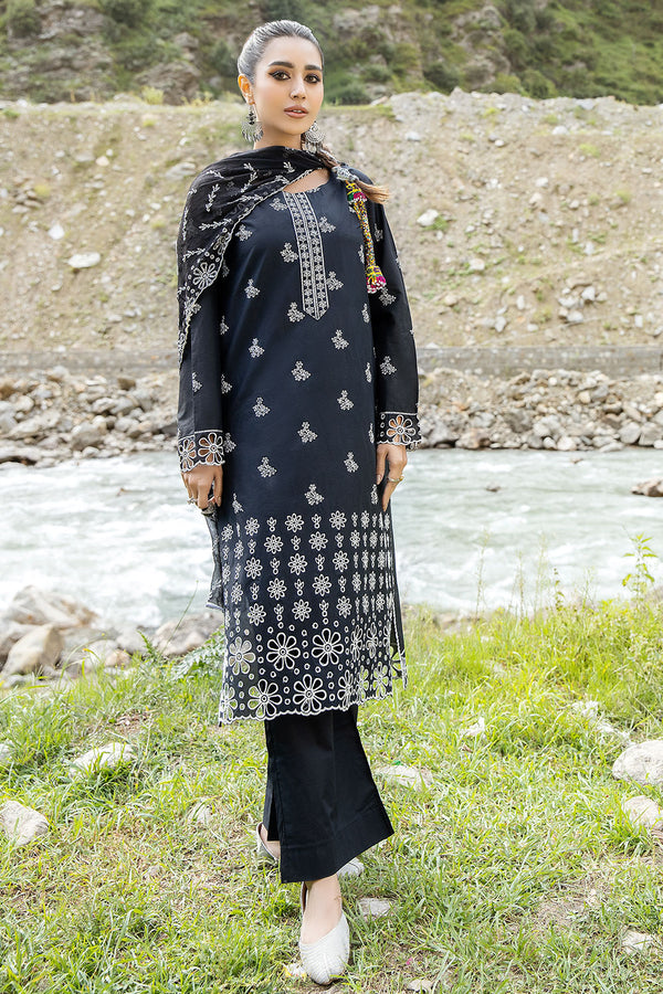 CAA-08 - SAFWA CLARA PREMIUM EMBROIDERED COTTON LAWN COLLECTION