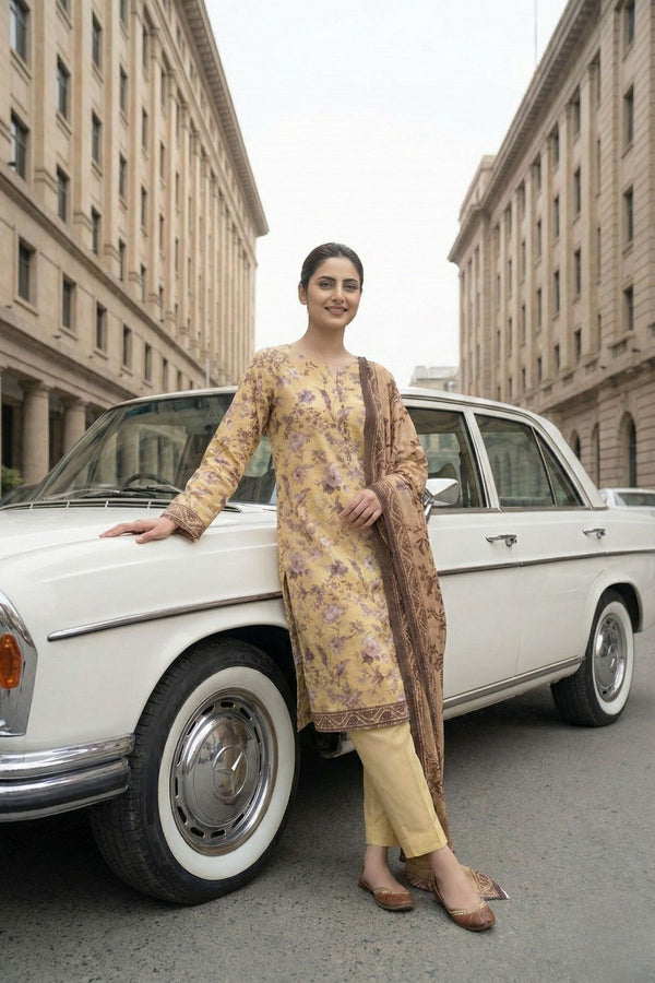 ROS43 I 3PC UNSTITCHED