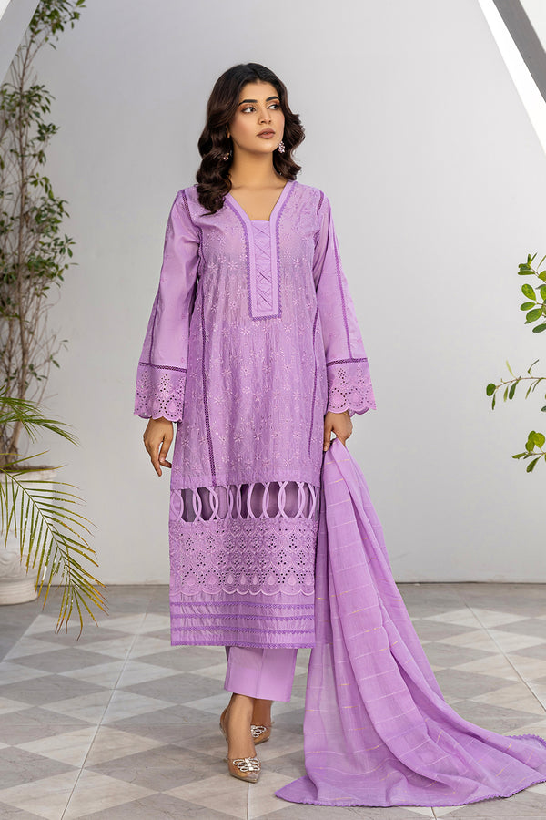 VSC-10-SAFWA VIRTUE PREMIUM EMBROIDERED UNSTITCHED COLLECTION VOL-1