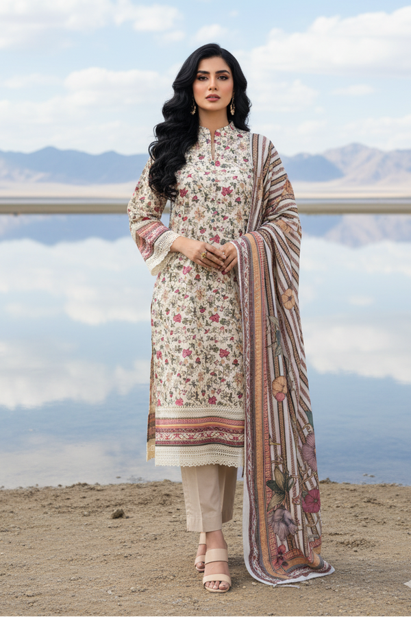 ROS19 I 3PC UNSTITCHED