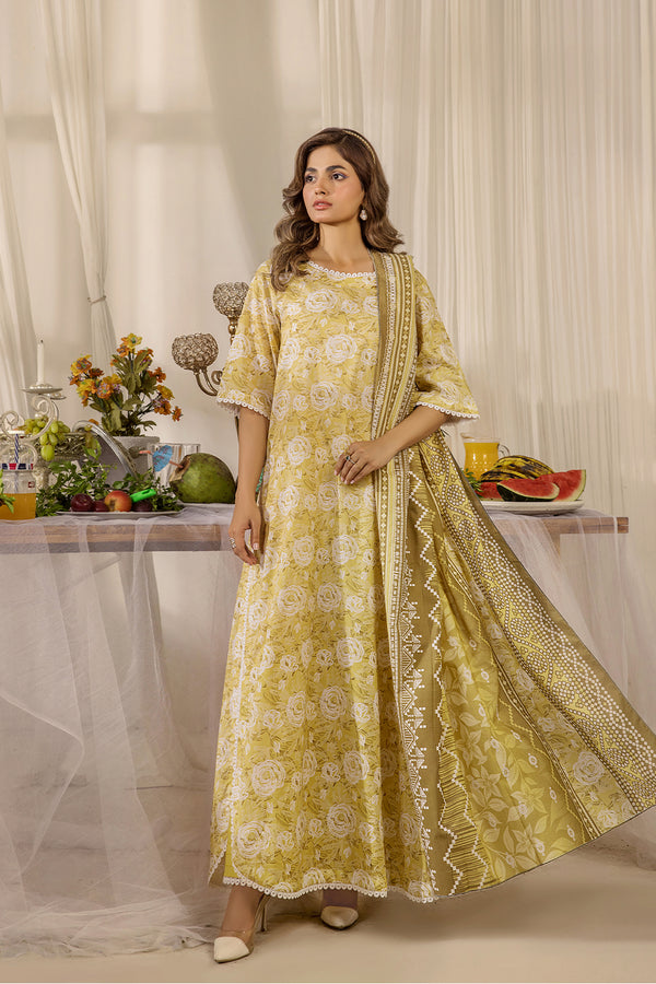 SPH-76-SAFWA PRAHA 3-PIECE FINE DIGITAL PRINTED UNSTITCHED LAWN COLLECTION VOL-08