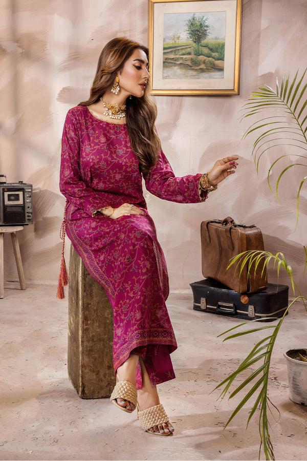 SAF-34-SAFWA SAFRON 3-PIECE FINE DIGITAL PRINTED UNSTITCHED LAWN COLLECTION VOL-03