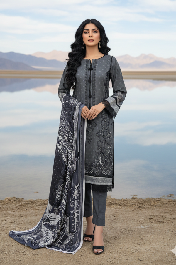 ROS22 I 3PC UNSTITCHED