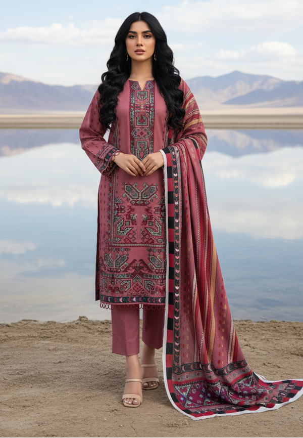 ROS24 I 3PC UNSTITCHED