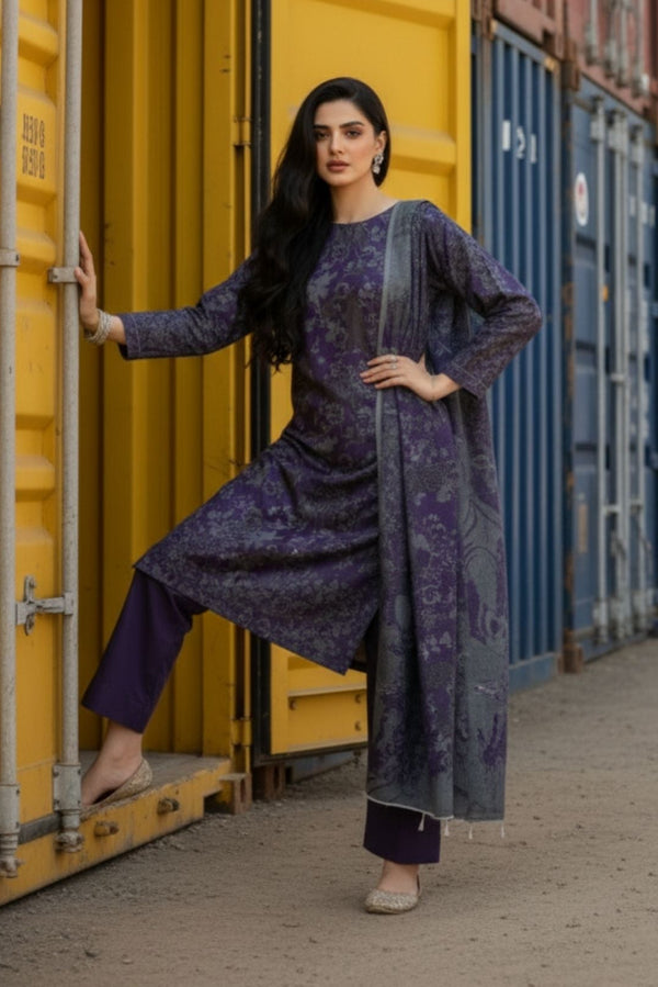 AMA16 I 3PC UNSTITCHED