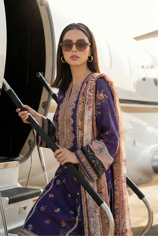 ROS29 I 3PC UNSTITCHED