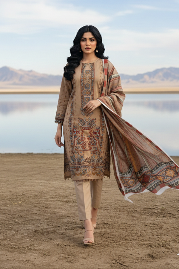 ROS16 I 3PC UNSTITCHED