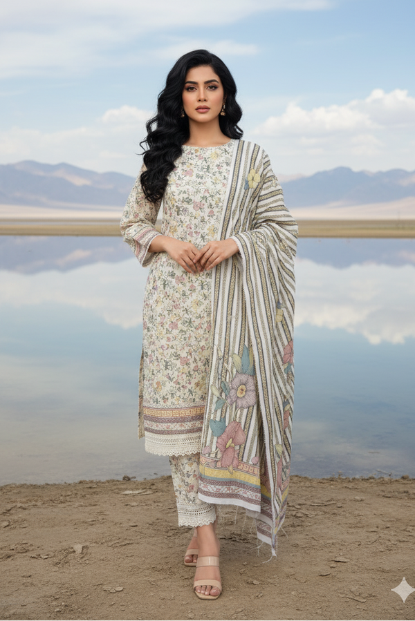 ROS15 I 3PC UNSTITCHED