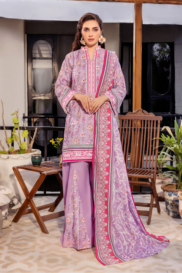 ODE03 | 3PC UNSTITCHED