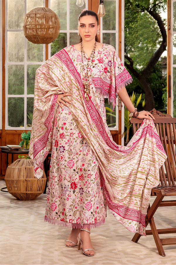 ODE04 | 3PC UNSTITCHED