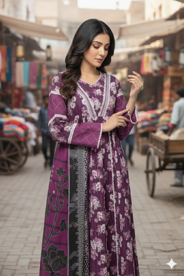 ROS02 I 3PC UNSTITCHED