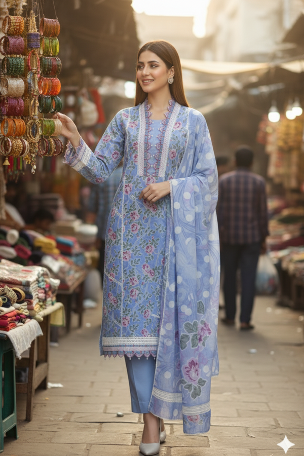 ROS05 I 3PC UNSTITCHED