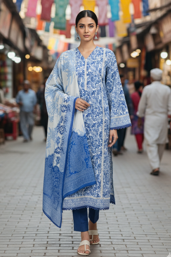 ROS09 I 3PC UNSTITCHED