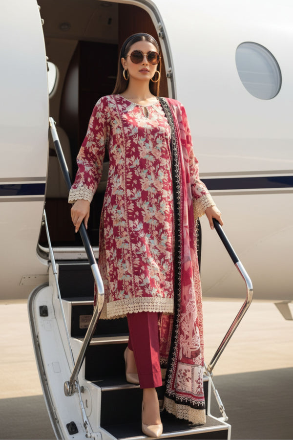 ROS27 I 3PC UNSTITCHED