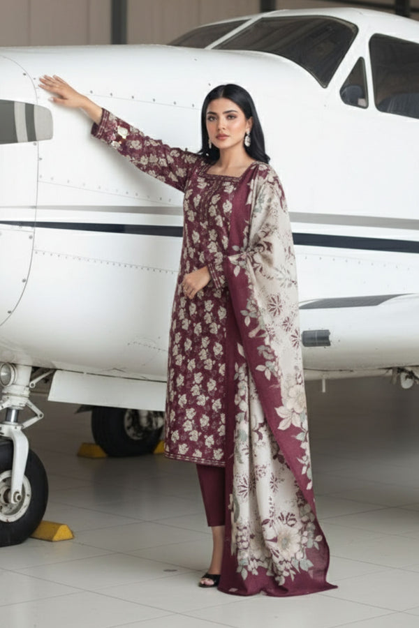 ROS28 I 3PC UNSTITCHED