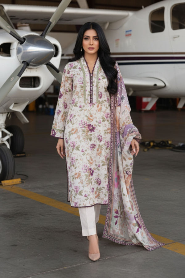 ROS31 I 3PC UNSTITCHED