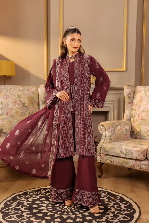 FAR02 | 3PC UNSTITCHED