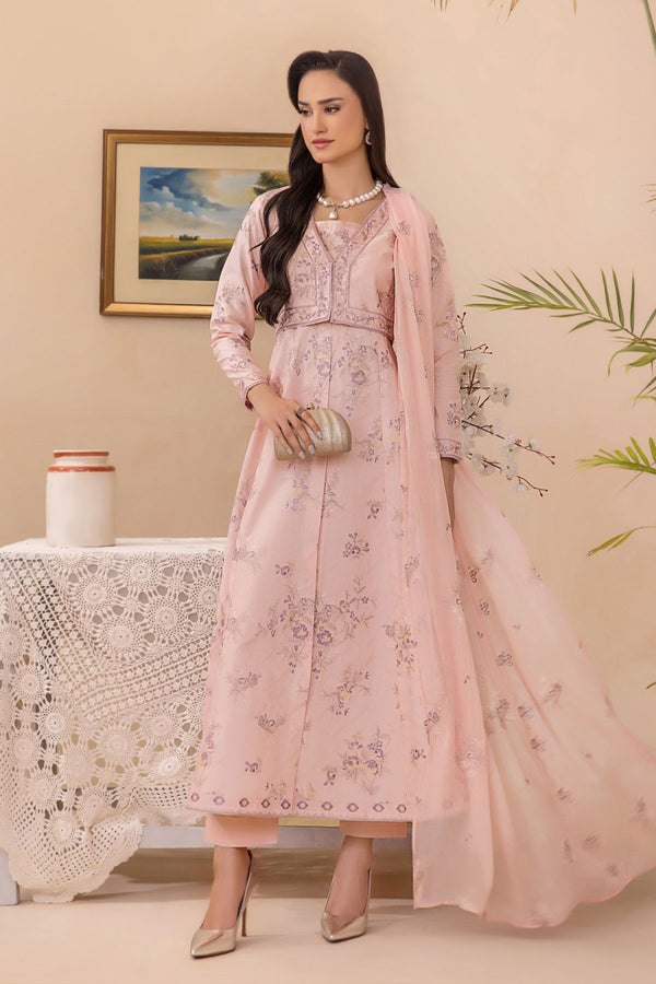 FLO01 | 3PC UNSTITCHED