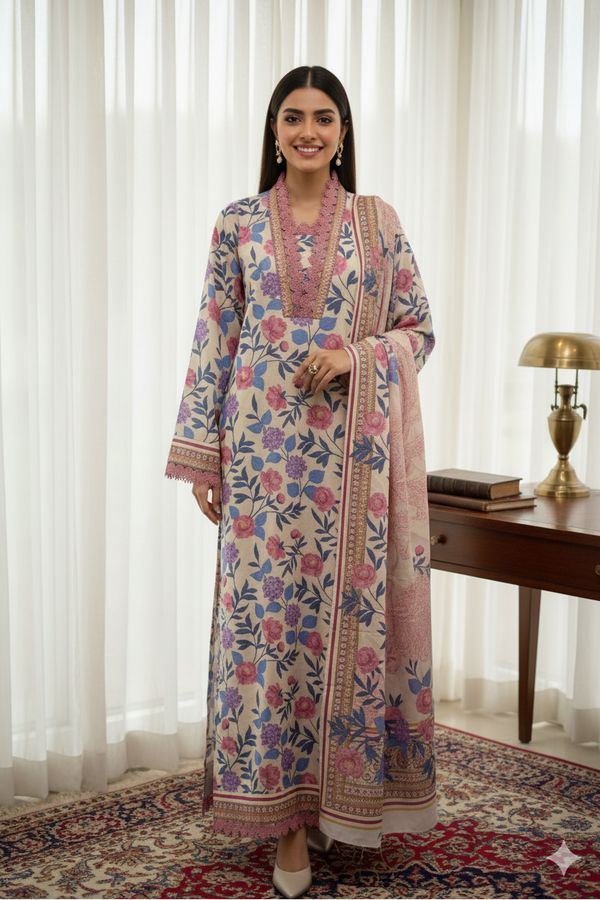 JAI27 I 3PC UNSTITCHED