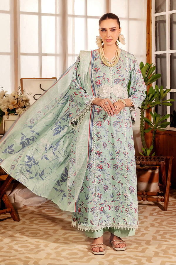 ODE01 | 3PC UNSTITCHED