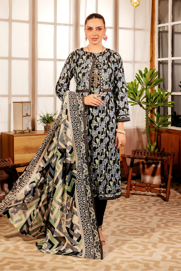 ODE02 | 3PC UNSTITCHED