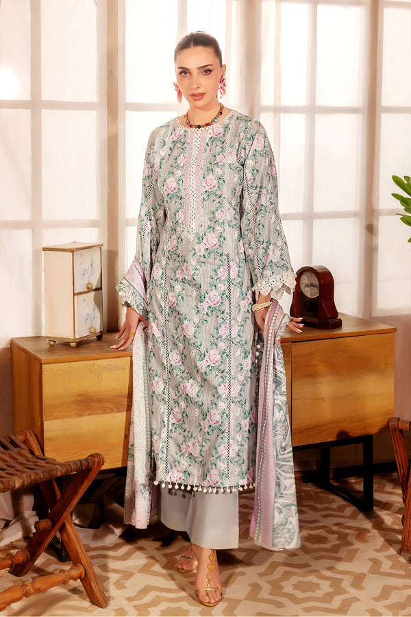 ODE08 | 3PC UNSTITCHED