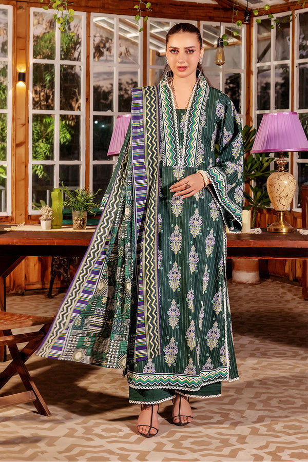 ODE10 | 3PC UNSTITCHED