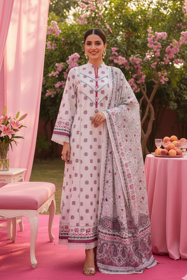 ODE14 | 3PC UNSTITCHED