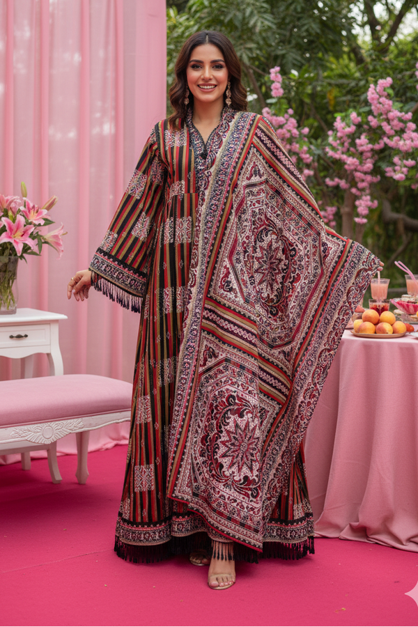 ODE21 | 3PC UNSTITCHED