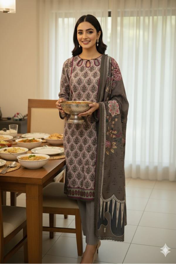 ROS12 I 3PC UNSTITCHED