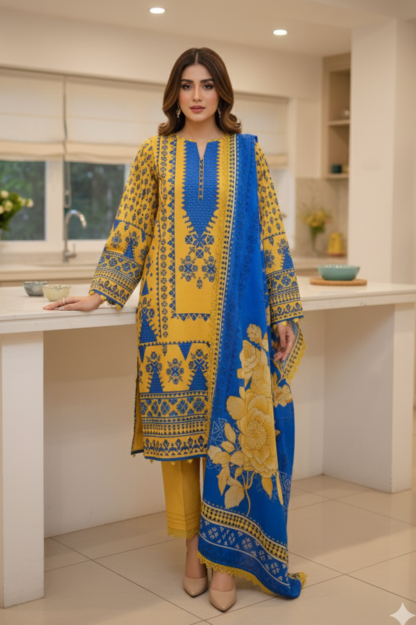 ROS18 I 3PC UNSTITCHED