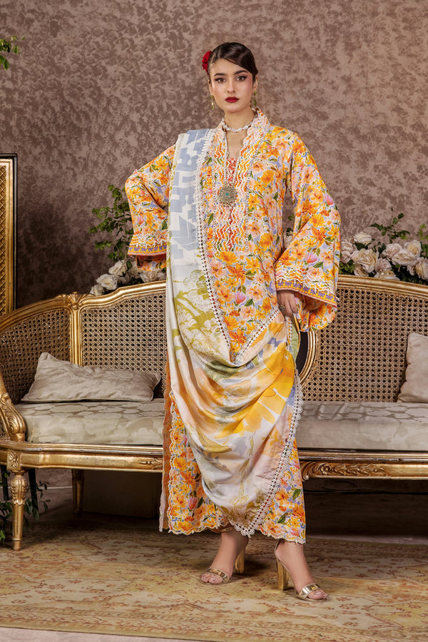 USM07 | 3PC UNSTITCHED