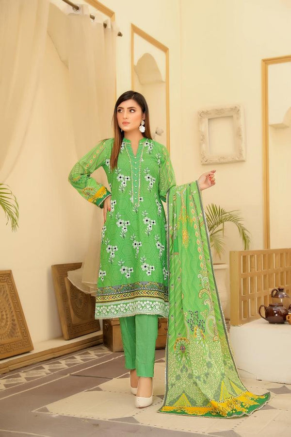 SE-005 - SAFWA EMBROIDERED 3-PIECE COLLECTION VOL 1 - SAFWA Brand
