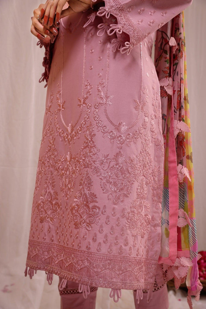 RSC-02 - SAFWA ROSELLA 3-PIECE COLLECTION VOL  Embroidered Dress | 1 Shop Online | Pakistani Dresses | Dresses