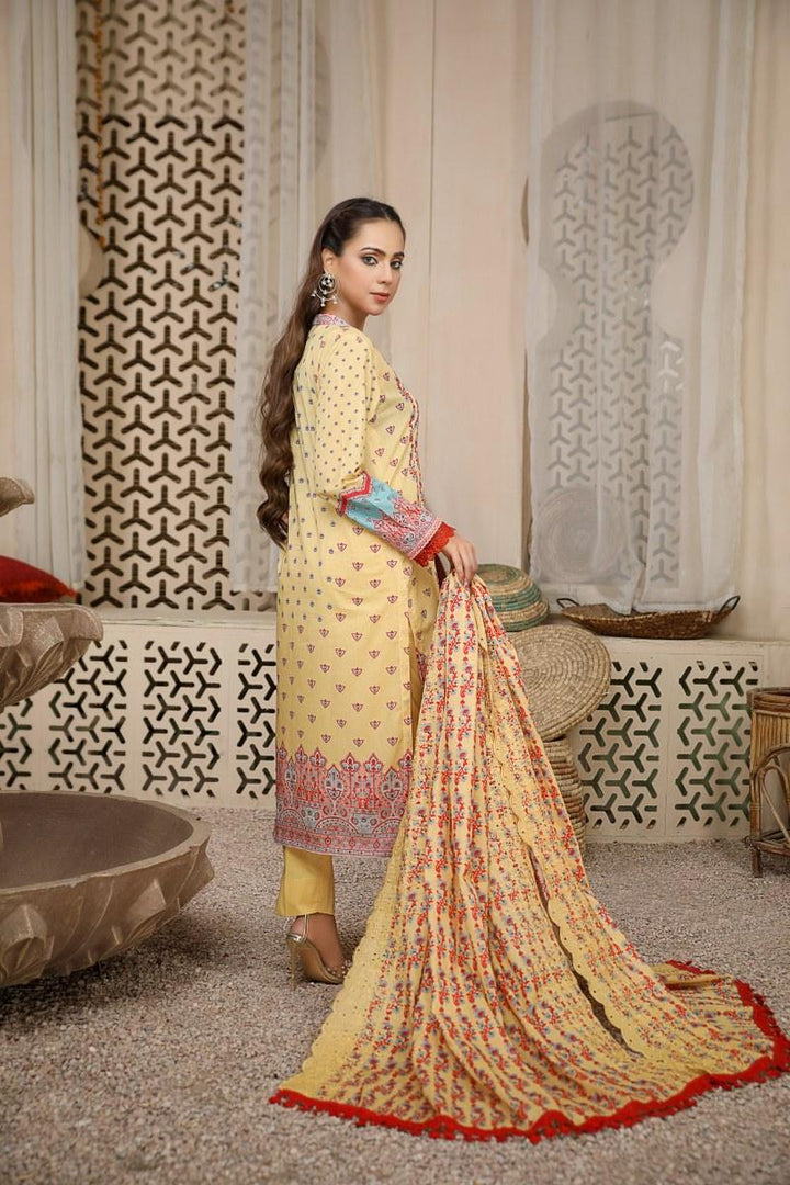 SCH-02 -SAFWA CHANTILLY COLLECTION VOL 01 Dresses | Dress Design | Pakistani Dresses | Online Shopping in Pakistan