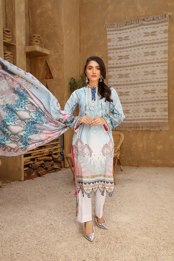 SI-03 - SAFWA IMPALA 3-PIECE COLLECTION VOL 1 2021 SAFWA | Dresses | Dress Designs | Summer 2021