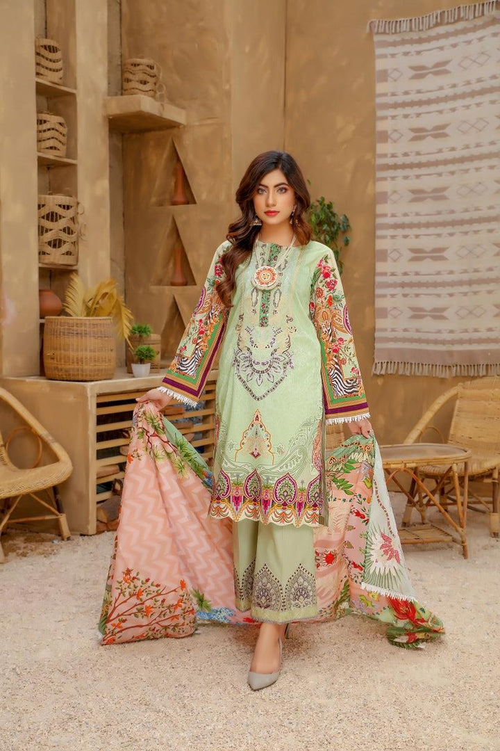 SI-05- SAFWA IMPALA 3-PIECE COLLECTION VOL 1 2021 SAFWA | Dresses | Dress Designs | Summer 2021