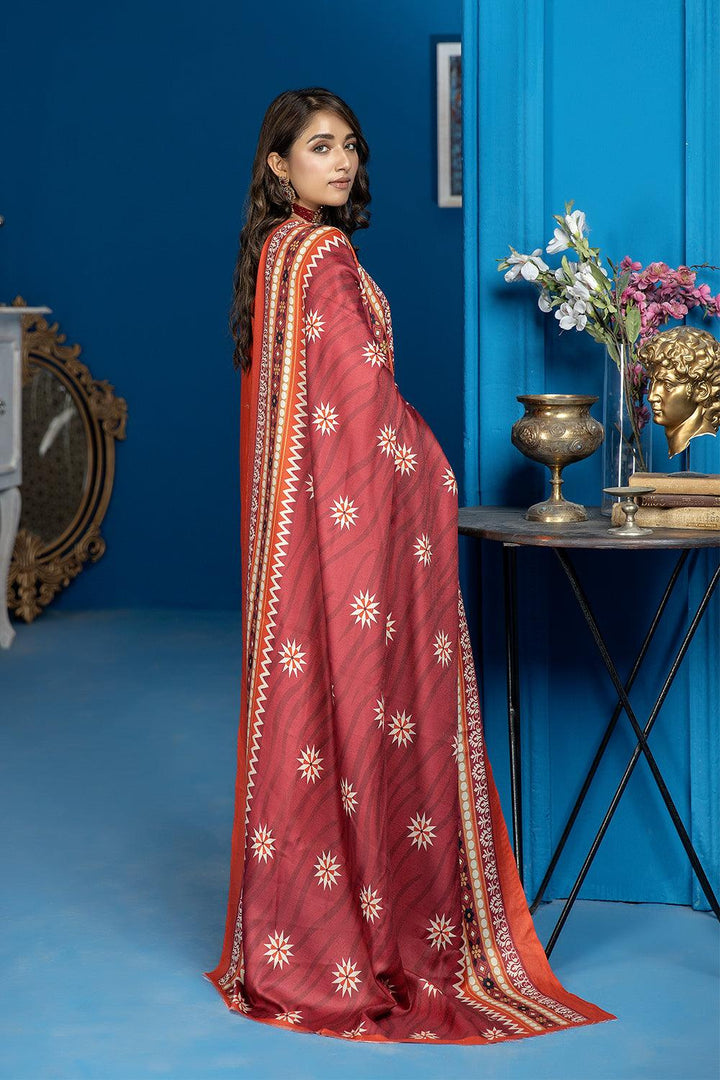 KEC-05 - SAFWA KEVA EMBROIDERED KHADDAR COLLECTION - SAFWA Brand