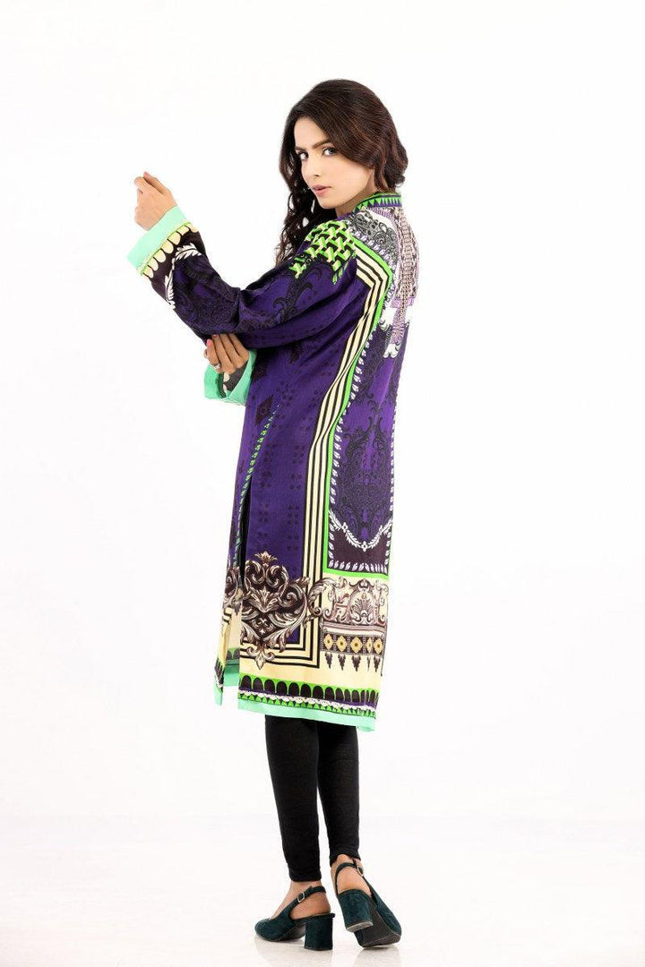 SKS-05 - SAFWA DIGITAL PRINTED KATRAI KURTI COLLECTION 2021  SAFWA | Dresses | Pakistani Dresses | Dress Design