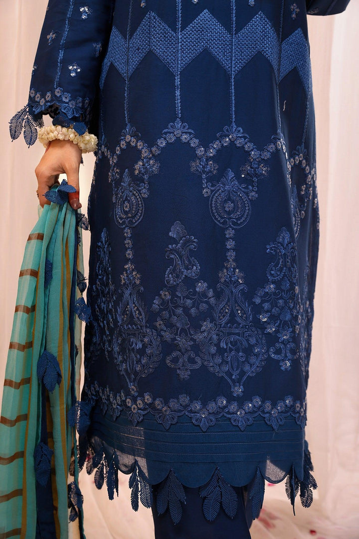 RSC-05 - SAFWA ROSELLA 3-PIECE COLLECTION VOL  Embroidered Dress | 1 Shop Online | Pakistani Dresses | Dresses