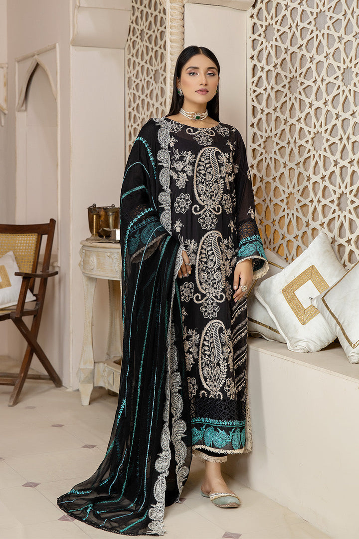 FEC-06 - SAFWA FIESTA EMBROIDERED COLLECTION - SAFWA Brand